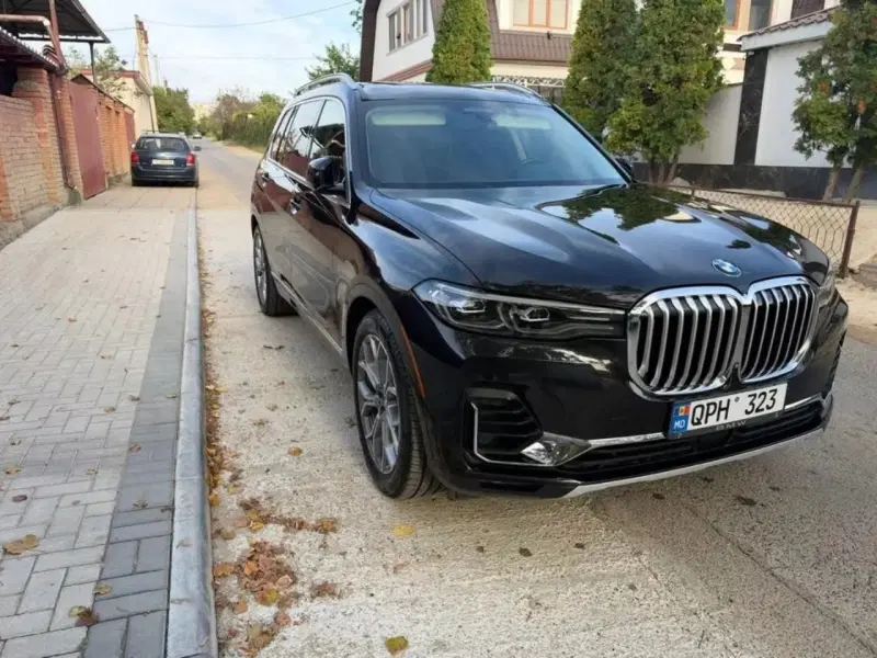 BMW X7, 2021