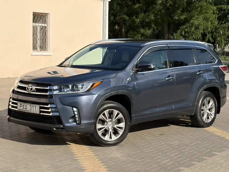 Toyota Highlander, 2015