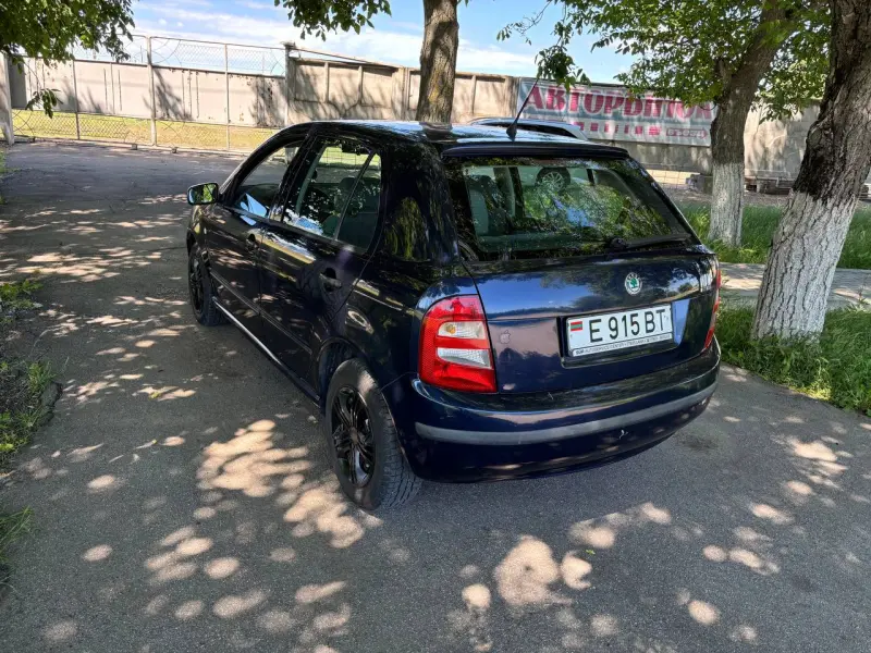 Skoda Fabia, 2001