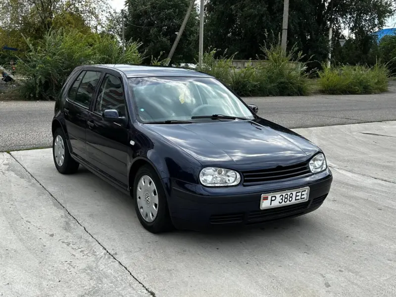 Volkswagen Golf, 1999