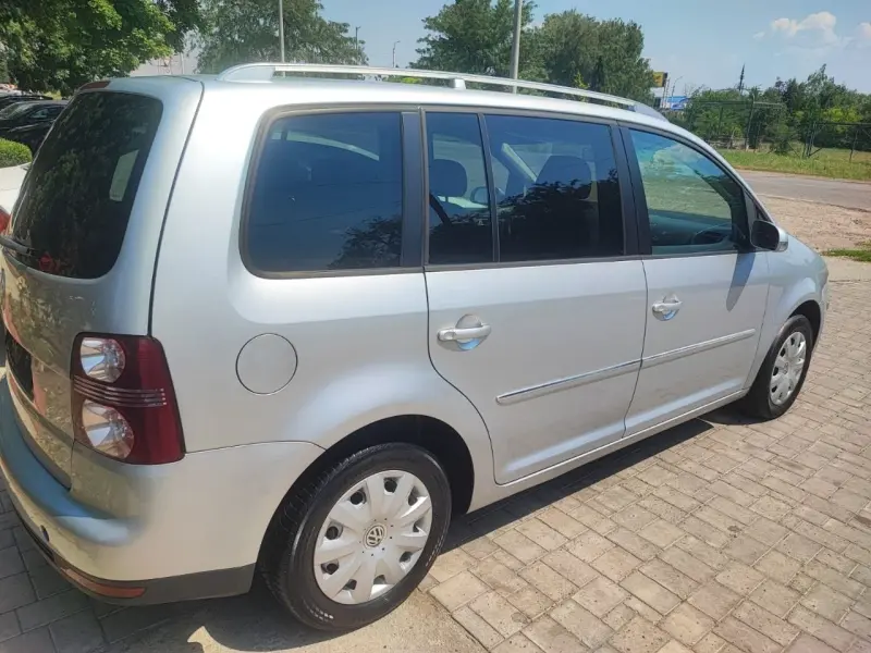 Volkswagen Touran, 2007