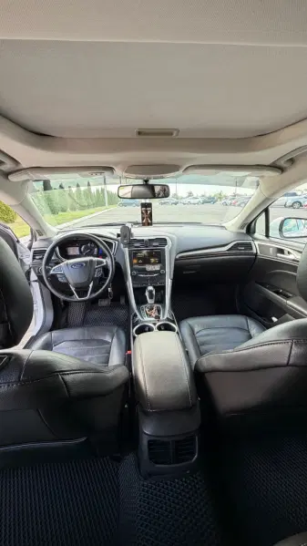 Ford Fusion, 2013