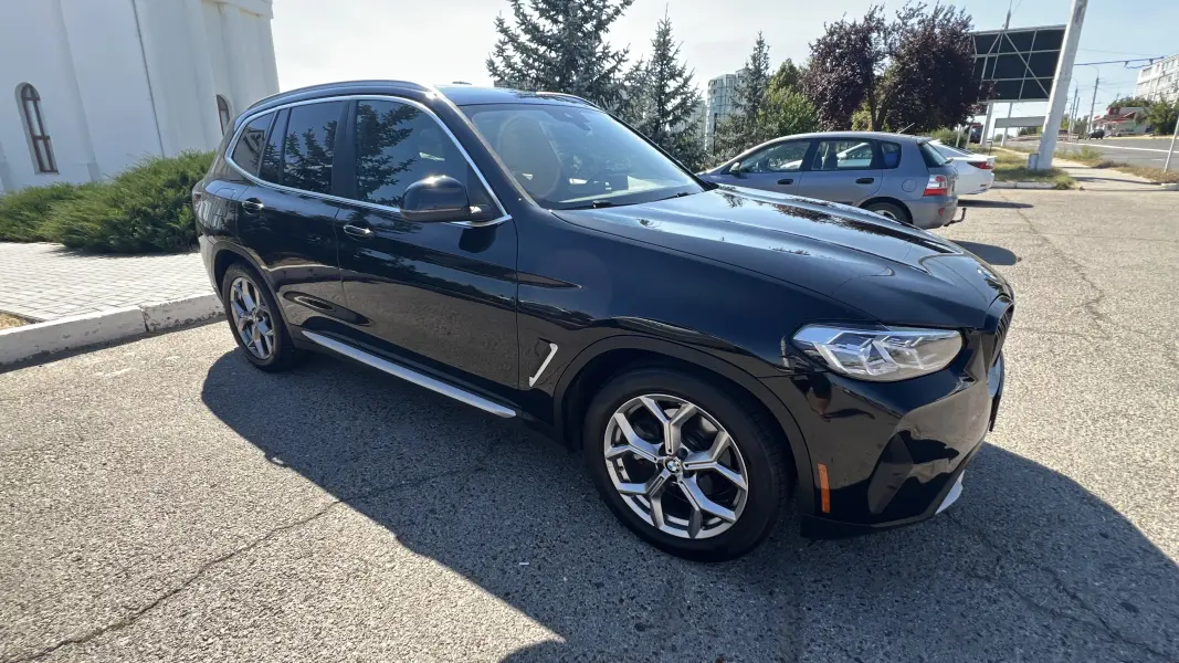 BMW X3, 2022