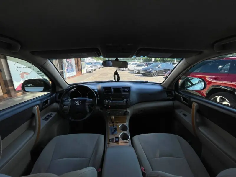Toyota Highlander, 2008
