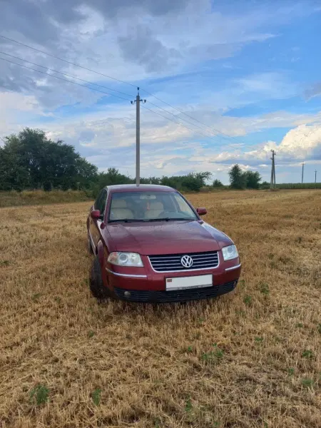 Volkswagen Passat, 2003