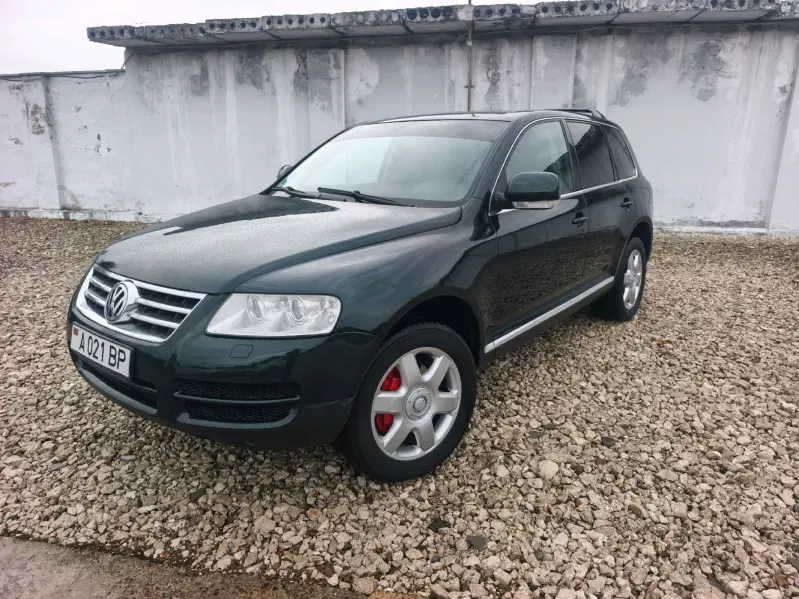 Volkswagen Touareg, 2005