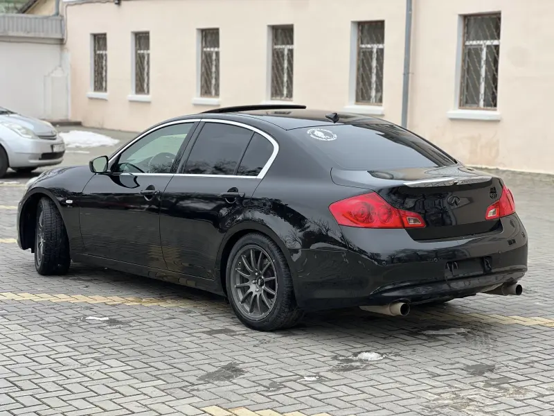 Infiniti G-series, 2014