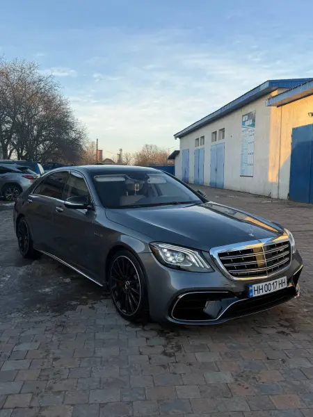 Mercedes-Benz E-Class, 2017