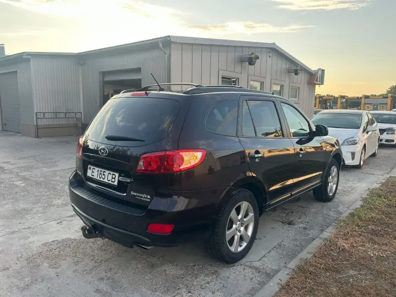 Hyundai Santa Fe, 2008