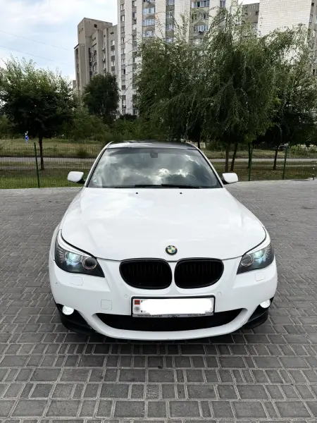 BMW 5 Series, 2007