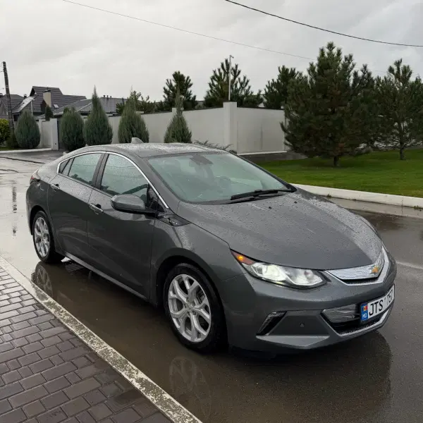 Chevrolet Volt, 2015