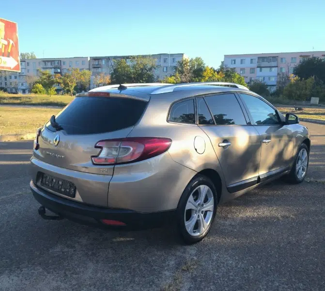Renault Scenic, 2012