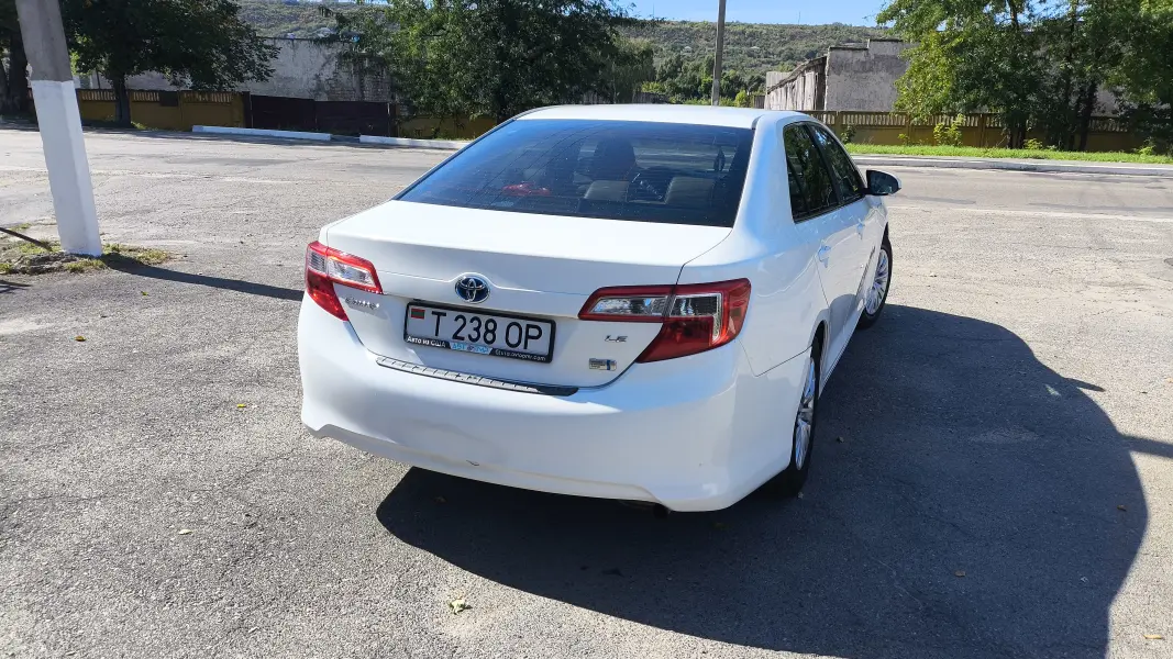 Toyota Camry, 2013