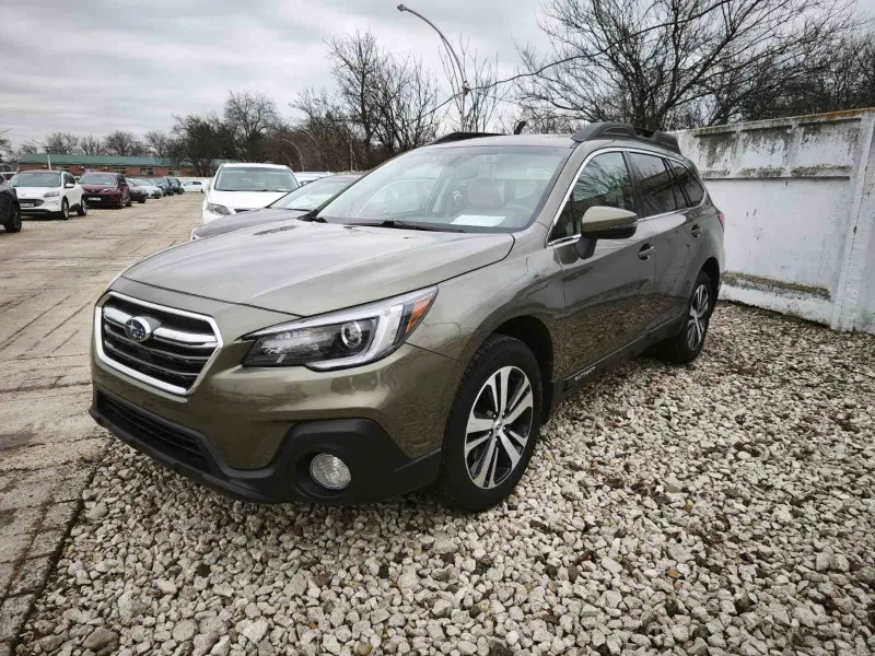 Subaru Outback, 2018