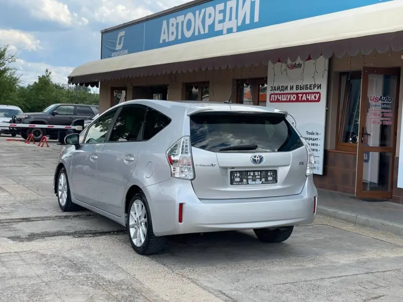 Toyota Prius, 2012
