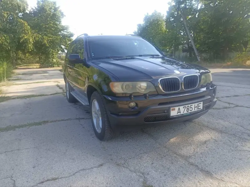 BMW X5, 2004