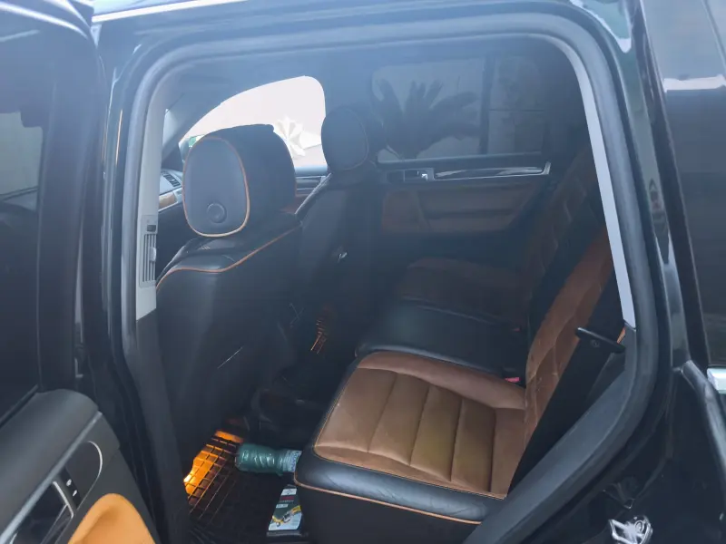 Volkswagen Touareg, 2005