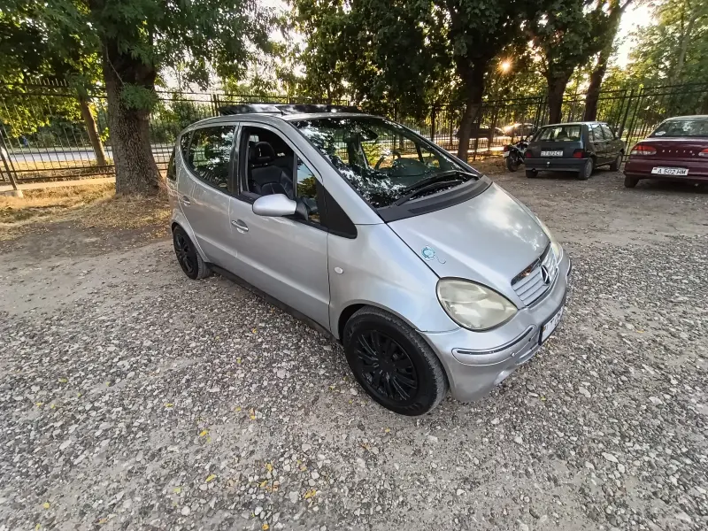Mercedes-Benz A-Class, 2001