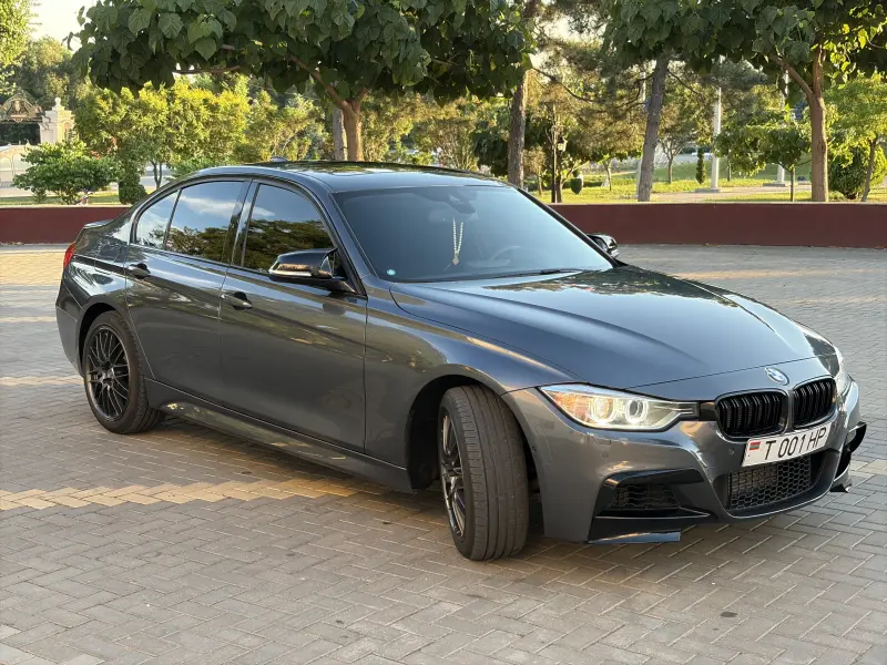 BMW 3 Series, 2014