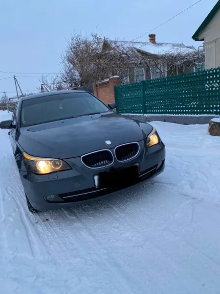 BMW 5 Series, 2007