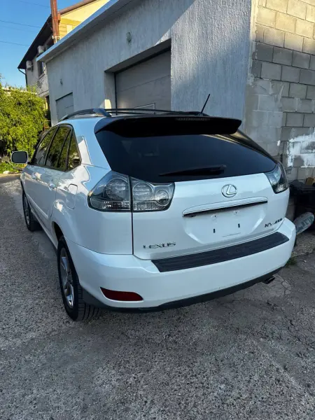 Lexus RX, 2007