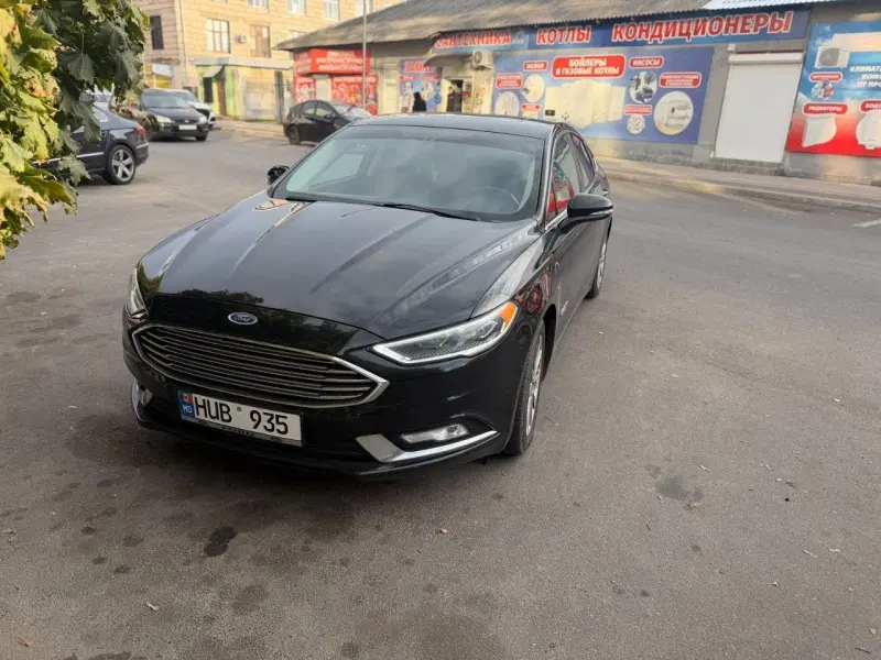 Ford Fusion, 2017