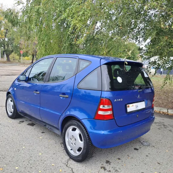 Mercedes-Benz A-Class, 1998