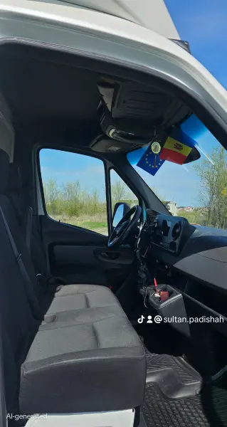 Mercedes-Benz Sprinter, 2019
