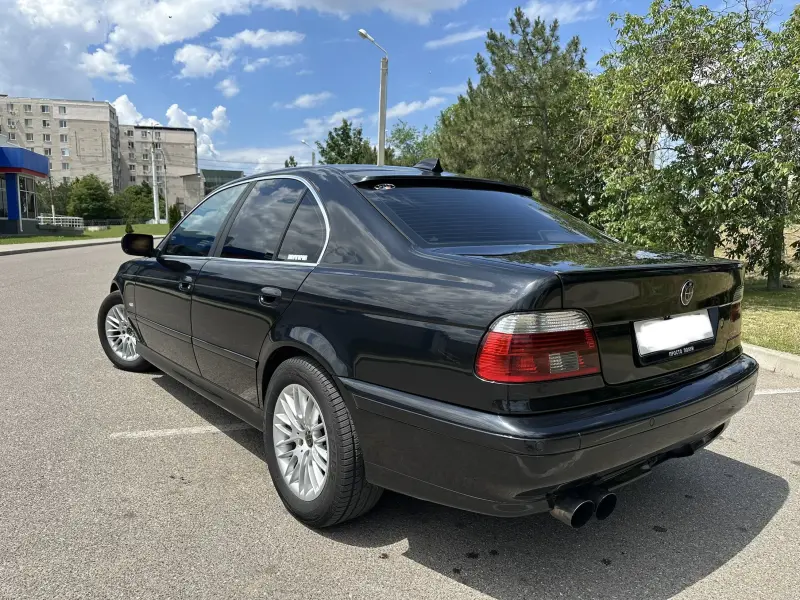 BMW 5 Series, 2001