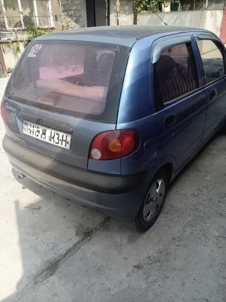 Daewoo Matiz, 2004