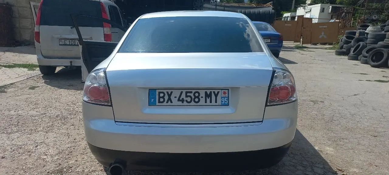 Audi A4, 2003
