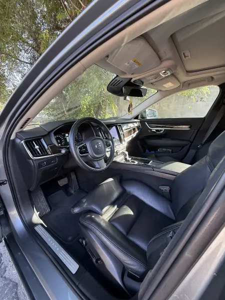 Volvo S90, 2018
