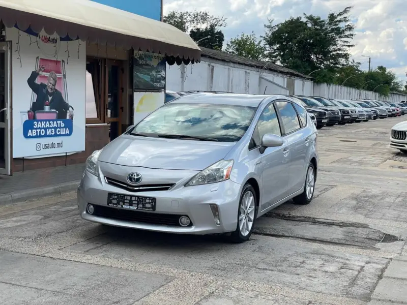 Toyota Prius, 2012