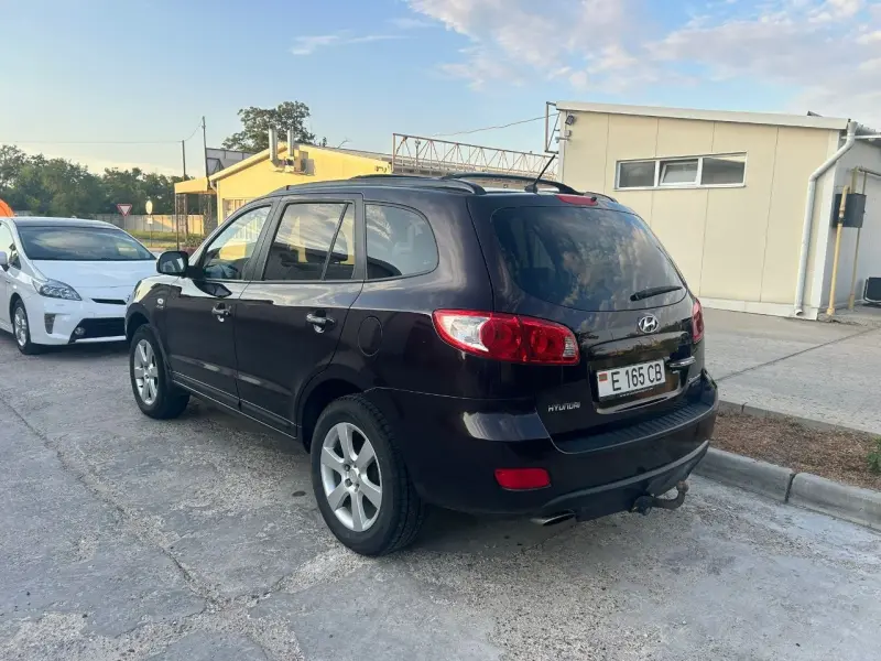 Hyundai Santa Fe, 2008