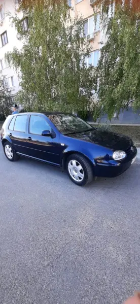 Volkswagen Golf, 2001