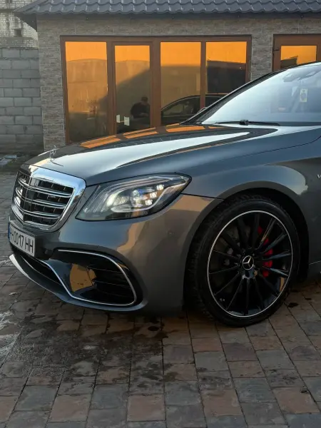 Mercedes-Benz E-Class, 2017