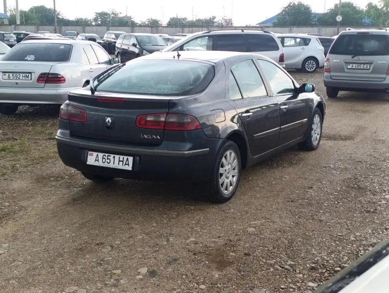 Renault Laguna, 2002