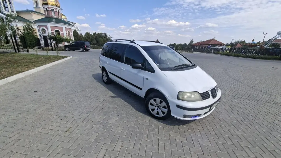 Volkswagen Sharan, 2008