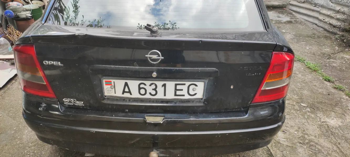 OPEL ASTRA G 2002 — ЦЕЛИКОМ ИЛИ НА ЗАПЧАСТИ
