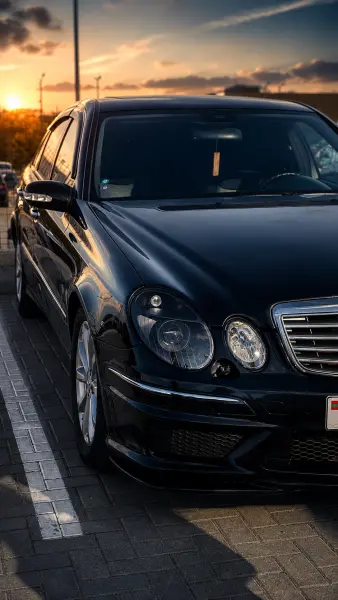 Mercedes-Benz E-Class, 2005