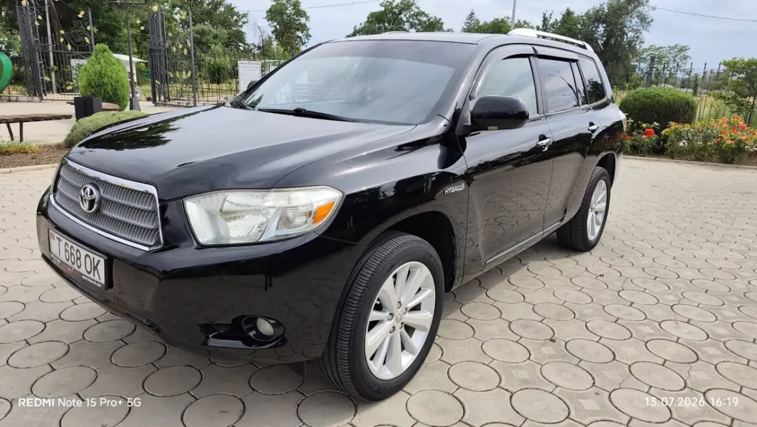 Toyota Highlander, 2008