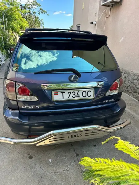 Lexus RX, 2000
