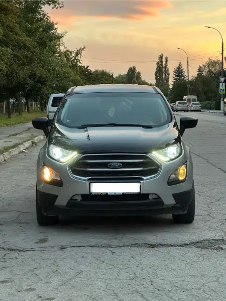 Ford Ecosport, 2020