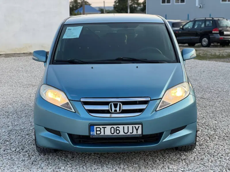 Honda FR-V, 2007