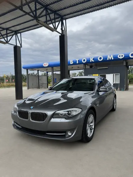 BMW 5 Series, 2012