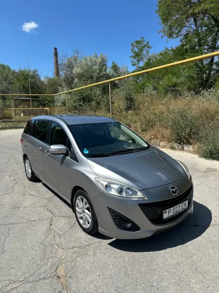 Mazda 5, 2012