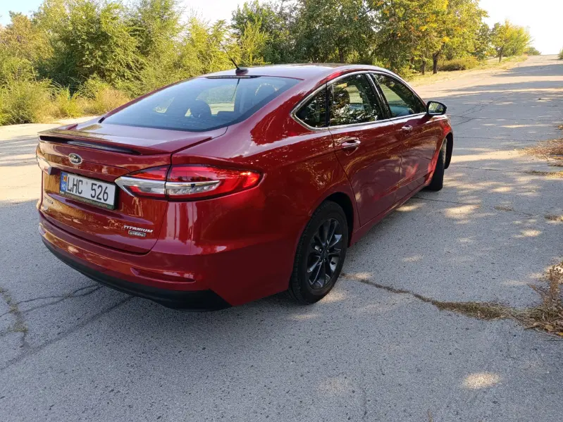 Ford Fusion, 2019