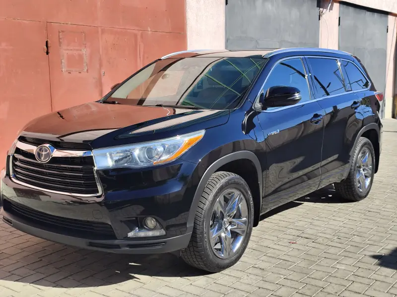 Toyota Highlander, 2015