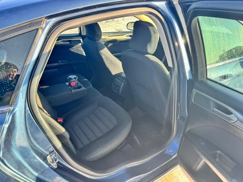 Ford Fusion, 2018