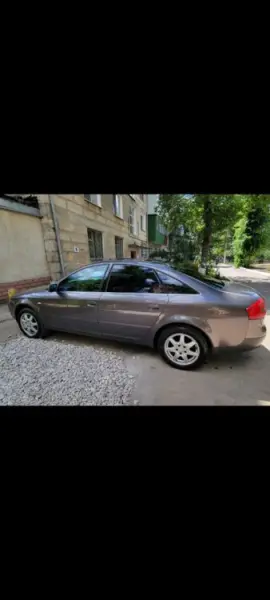 Audi A6, 2001